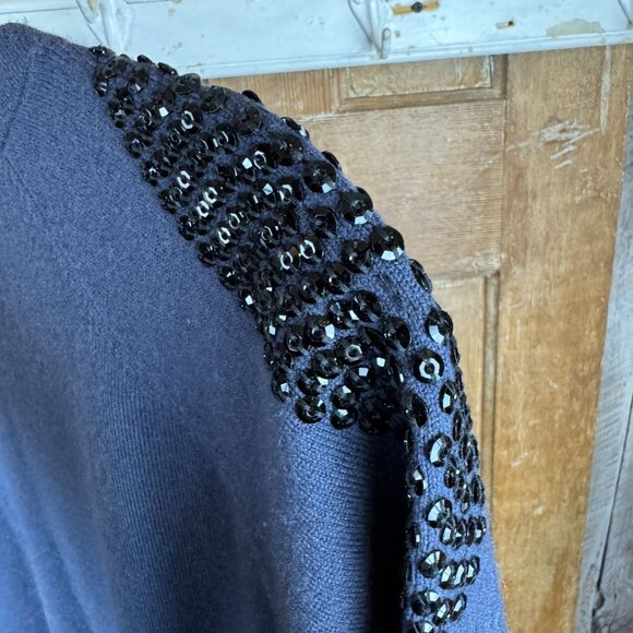 Brunello Cucinelli Cashmere Sweater with Sequin shoulders - Picture 8 of 8